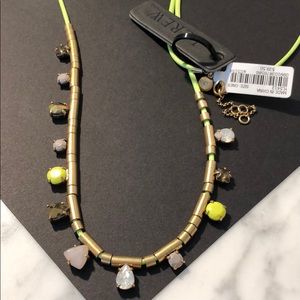 J. Crew fashion necklace